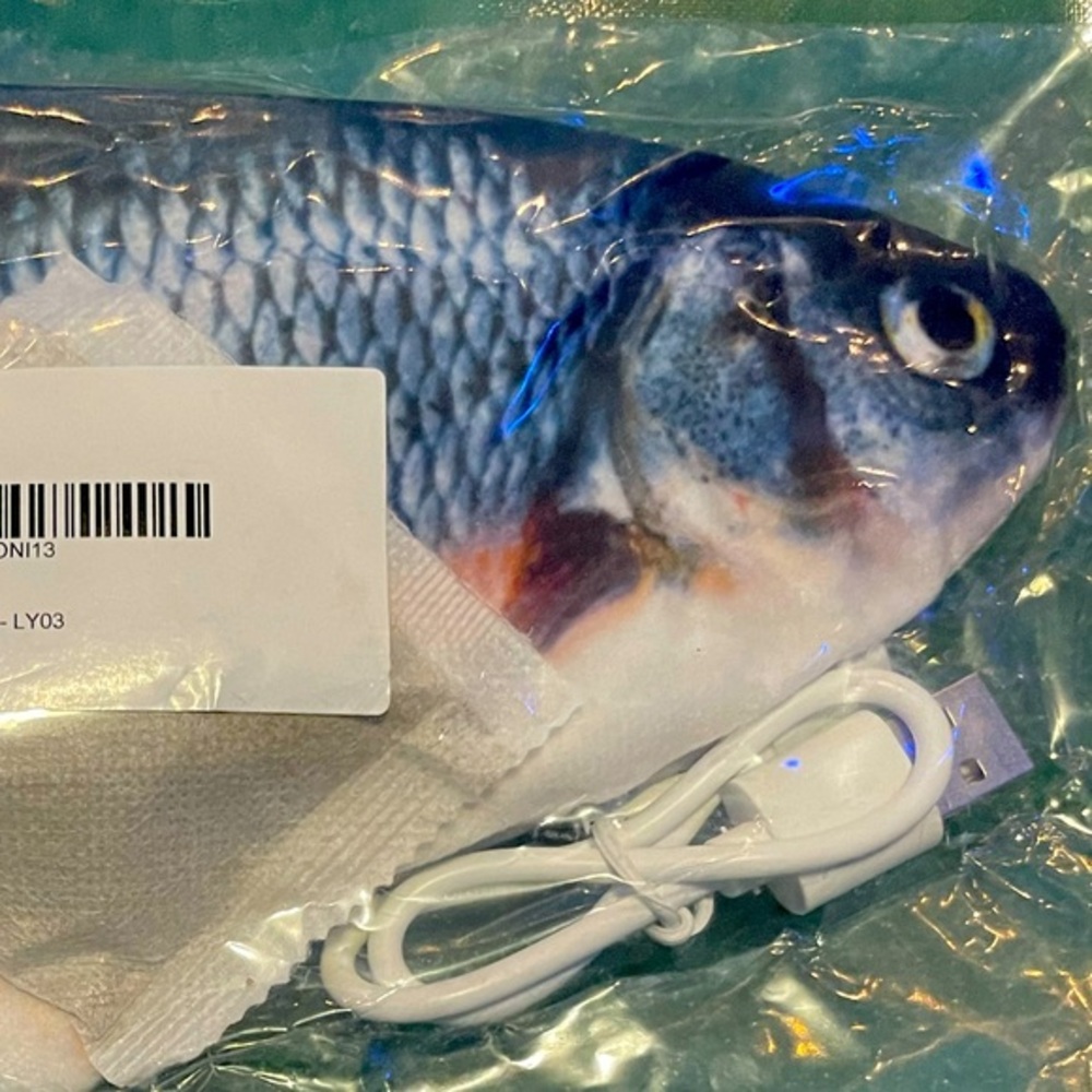 Potorama Flipping Fish Toy